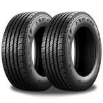 Lexani LXHT-206 P225/65R17 102T 50K Mi Warranty 500AA Highway Truck Suv Tire New. Price: $185.88.