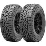 (qty 2) 265/70R17 Falken Wildpeak A/T4W 115T Sl Black Wall Tires New. Price: $430.98.