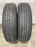 2X P255/75R17 Bridgestone Dueler At Rh-s 10/32 115 Used Tires 2557517. Price: $180.00.