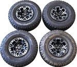 (4) 24-26 F150 Raptor 17" Wheels Bfgoodrich 37/12.50R17 Tires Oem RL3V1007BA Used. Price: $3200.00.