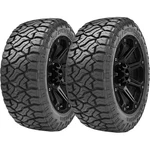 (qty 2) 37X15.50R26LT Venom Power Terra Hunter R/t+ 118Q Lrf Black Wall Tires New. Price: $1329.98.