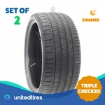 Set Of (2) Used 315/30R22 Pirelli Zero PZ4 Ii 107Y - 7.5/32. Price: $94.68.