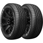 (qty 2) 245/70R17 Firestone Destination LE3 110T Sl White Letter Tires New. Price: $432.98.