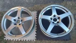 Jdm Speedster Ssr GTV-01 18-INCH Wheels 2-BOOK Set No Tires Used. Price: $2021.73.