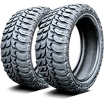 New Crosswind M/t Lt 35X12.50R24 Load 10 Ply Mt Mud Tires. Price: $536.99.