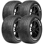 (qty 4) P255/60R15 Hercules H/p 4000 102T Sl White Letter Tires New. Price: $659.96.