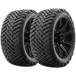 (qty 2) 33X12.50R15 Ironman All Country Mt-x 108Q Lrc White Letter Tires New. Price: $472.98.