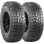 (qty 2) 40X13.50R17LT Mickey Thompson Baja Boss 115F Sl Black Wall Tires New. Price: $1466.98.
