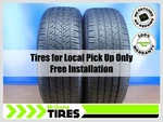 Bridgestone Alenza A/s 02 Rft 235/60R18 Used Tires 6.5/32 Tread 103H 2356018. Price: $165.00.