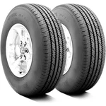 Tires Bridgestone V-steel Rib 265 Lt 245/75R16 Load 10 Ply Takeoff New. Price: $9999.85.