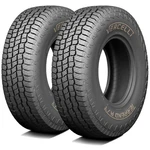 Tires Vercelli Terreno A/t 245/75R16 111T At All Terrain New. Price: $226.99.
