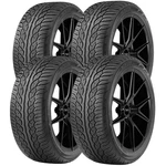 (qty 4) 305/40R22 Yokohama Parada Spec-x 114V Xl Black Wall Tires New. Price: $1146.96.