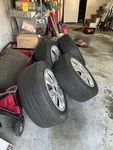 235/55/R17 Ford Escape Tires, Rims And Hubcaps Michelin Used. Price: $270.00.