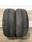 2X P245/60R18 Michelin Cross CLIMATE2 A/w 7/32 105 V Used Tires 2456018. Price: $200.00.