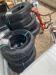 205/75R14 105M 8 Ply Carlisle (carlstar) Radial Hd Trailer New. Price: $100.00.
