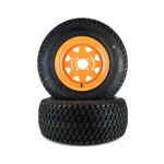 (2) Super Turf Tire Assemblies 24X9.50-12 Fits Scag Tiger Cat 48" 484105 New. Price: $406.00.