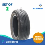 Set Of (2) Used 235/60R18 Sceptor 4XS 103H - 7.5/32. Price: $85.58.