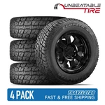 Travelstar Ecopath A/t LT265/70R18 124S 10PLY All Terrain Suv/lighttruck Tires New. Price: $699.99.