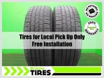 235/65R17 Used Tires Goodyear Reliant All-season 7.3/32 Tread 104V No Patch. Price: $150.00.