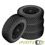4 Firestone Destination X/t Owl 265/70R17 121S 50K Mileage, Load Range 3PMSF New. Price: $1041.78.