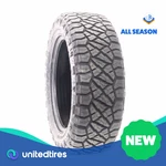 New 265/60R20 Nitto Ridge Grappler 112T (18N2G). Price: $278.25.