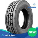 New 295/75R22.5 Geoquest QD571 144L (18ZGT). Price: $467.60.