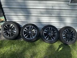 Yokohama YK740 Tires (205/60R16) Mounted On Liquid Metal 5-HOLE Wheels. New. Price: $500.00.