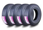 Free Country Trailer Tires ST215/75R14 8PR Lr W/featured Scuff Guard , Set New. Price: $299.98.