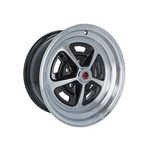 Legendary Wheels Magnum 500 15 X 7 In. 4.5 4.25 Bs Gloss Black/machined New. Price: $236.95.