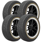 (qty 4) 175/70R14 Vogue Custom Built Radial 88H Xl Gold/white Tires New. Price: $735.96.