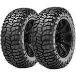 (qty 2) 35X12.50R17LT Radar Renegade R/t 125Q Load Range Black Wall Tires New. Price: $623.76.