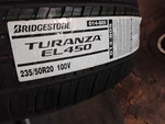 Tires: Bridgestone Turanza EL450 235/50R20 100V New. Price: $480.00.