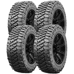 (qty 4) LT305/70R16 Mickey Thompson Baja Legend Mtz 124Q Lre Black Wall Tires New. Price: $1272.96.