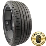 Used 245/35R20 Pirelli Zero PZ4 Pncs Moe Run Flat 95Y 7.5/32 (dot 24). Price: $204.30.