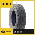 Set Of (4) Used 245/75R17 Michelin Ltx A/T2 121/118R 7-8/32. Price: $185.24.