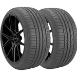 (qty 2) 275/35R19 Bridgestone Potenza RE050A 100Y Xl Black Wall Tires New. Price: $416.98.
