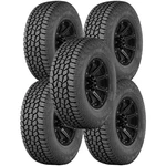 (qty 5) LT305/70R17 Yokohama Geolandar A/T4 121/118R Lre Black Wall Tires New. Price: $1503.95.