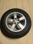 2013 2014 2015 2016 Chevy Trax 16X6.5 Alloy Wheel W/ Continental 205/70R16 Tire Used. Price: $165.00.