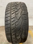 1X P285/40R22 Nitto NT420V 9/32 110 W Used Tire 2854022. Price: $150.00.