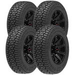 (qty 4) LT245/75R17 Rbp Repulsor A/t Plateau 121/118S Lre Black Wall Tires New. Price: $690.96.