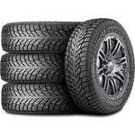 4 Tires 265/70R17 10 Ply Nokian Tyres Hakkapeliitta LT3 Ev (studded) Snow New. Price: $1322.48.