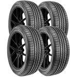 (qty 4) 235/45R18 Nexen CP672 98V Xl Black Wall Tires New. Price: $434.96.