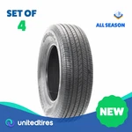 Set Of (4) New 245/70R17 Yokohama Geolandar X-cv G057 110T. Price: $344.96.
