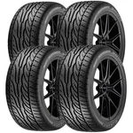 (qty 4) P225/45R19 Dunlop Sport 5000 92W Sl Black Wall Tires New. Price: $1242.96.