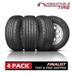 Set Of Finalist Terreno H/t 245/70R16 107T Xl Highway Terrain Suv Tires New. Price: $452.99.