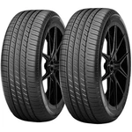 (qty 2) 235/55R19 Michelin Primacy A/s 101V Sl Black Wall Tires New. Price: $527.98.