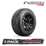 Mastertrack M-trac Ht 245/65R17 107H Highway Terrain Suv Tire New. Price: $111.99.