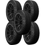 (qty 5) P235/70R17 Firestone Destination A/T2 108S Xl White Letter Tires New. Price: $1183.95.