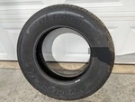 Tire 245 17 Bf Goodrich Advantage T/a Sport Lt (65-70% Tread) 107T Used. Price: $100.00.