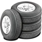 Tires Bridgestone V-steel Rib 265 Lt 245/75R16 120/116S 10 Ply Light Truck New. Price: $985.99.